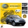 HELLA Wiper Premium Quality HONDA CRV 3rd Gen 2007-2011 1 Set 26 - 17
