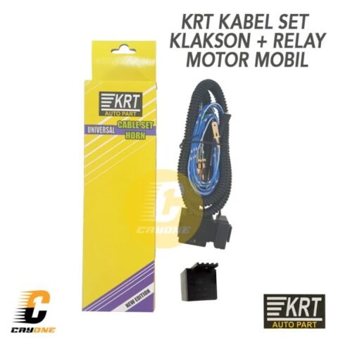 KRT Cable Set Horn (plus Relay) - Kabel Klakson Motor Mobil Universal