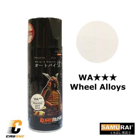 Samurai Paint Wheel Alloys WA (3 Stars) 400 mL - Cat Dasar Aluminium