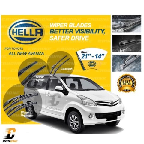 HELLA Wiper Premium Quality TOYOTA ALL NEW AVANZA 1 Set 21 - 14 inch