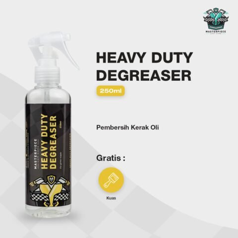 [PAKET] Heavy Duty Degreaser - Pembersih Noda Membandel TANPA BAU!