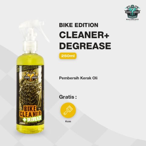 Masterpiece Bike Cleaner DEGREASE Paket Pembersih Kerak Kotoran Sepeda
