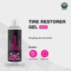 Masterpiece Tire Restorer Gel Paket Semir Ban Kendaraan Tanpa Silikon