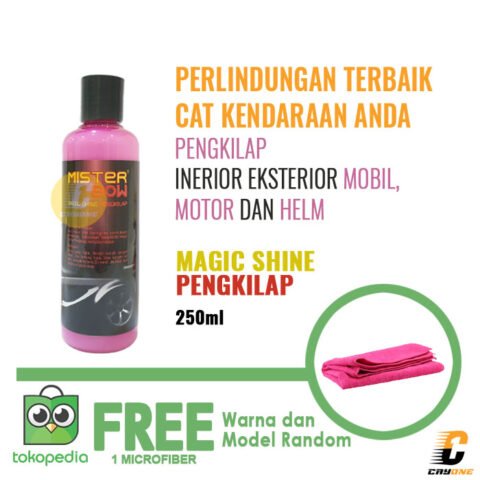 PAKET MisterBOW Magic Shine - Pengkilap Interior Eksterior Multiguna