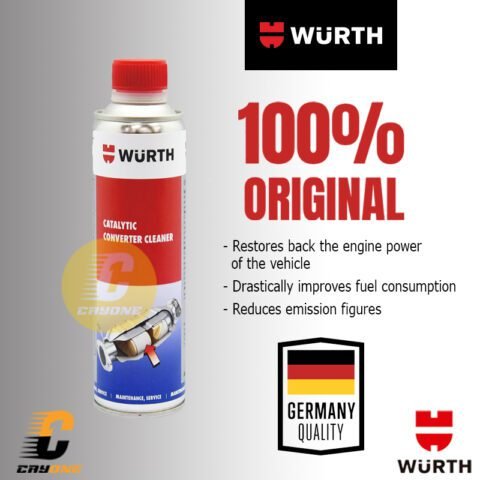 Wurth Catalytic Converter Cleaner - Pembersih Konverter Katalis 350 mL