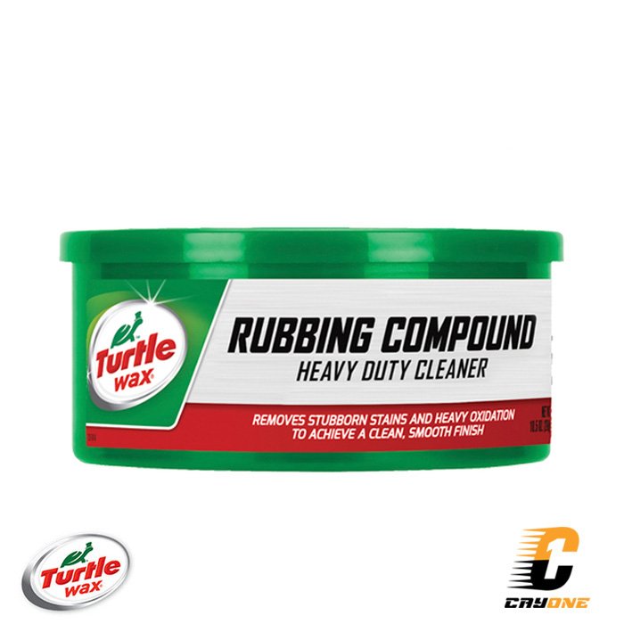 Turtle Wax RUBBING COMPOUND PASTA 298 g - Heavy Duty Cleaner