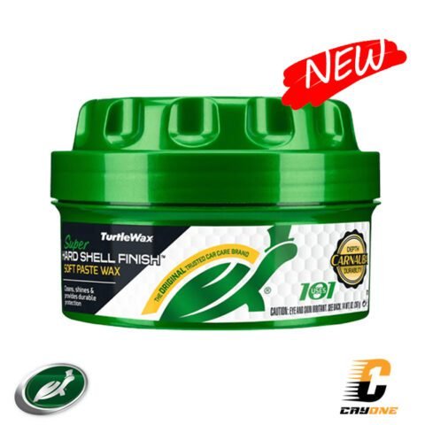Turtle Wax Super Hard Shell Finish Paste Wax 14 Oz 397 gr