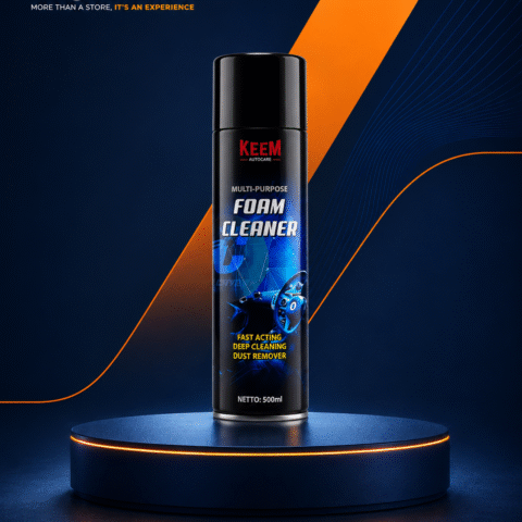 KEEM Multi Purpose Foam Cleaner - Pembersih Interior Mobil