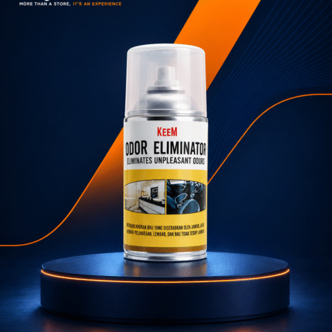 KEEM Odor Eliminator Anti Bakteri - Basmi Bau Rokok, Apek & Serap Debu