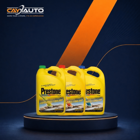 PRESTONE Antifreeze Radiator Coolant 33% - Air Radiator Mobil 3.78 L