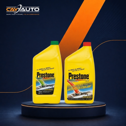 PRESTONE Antifreeze Radiator Coolant GREEN 1 Liter
