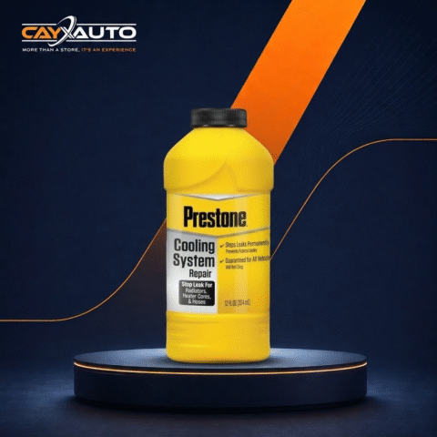 PRESTONE Cooling System Repair Stop Leak - Anti Bocor Radiator 354 mL