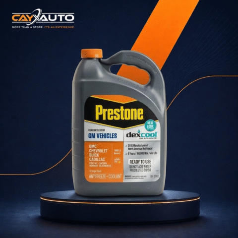 PRESTONE DexCool Prediluted 50/50 Antifreeze Radiator Coolant 3.78 L