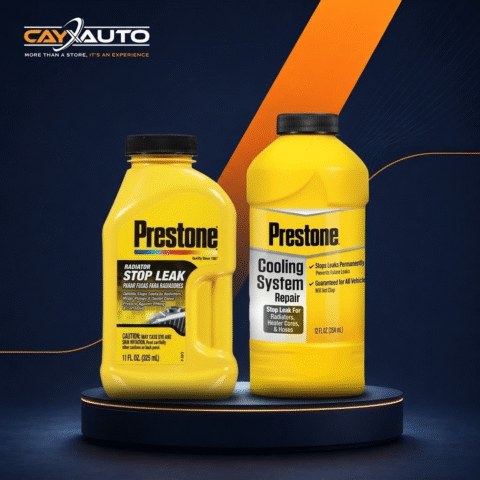 PRESTONE Radiator Stop Leak - Cairan Anti Bocor Radiator 325 mL
