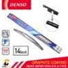 DENSO Rear Wiper Blade (Wiper Belakang) DRA-014 A-Type 350mm 14 inch