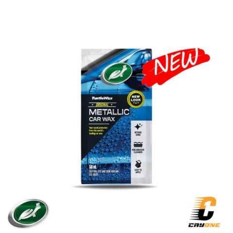 Turtle Wax METALLIC CAR WAX Sachet 50 mL
