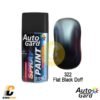 AutoGard Superior Cat Semprot Akrilik 322 Flat Black Doff 300 mL