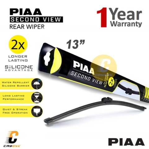 PIAA Rear Wiper Blade Second View Silicone Premium 97033 335mm 13 inch