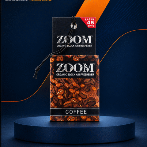 ZOOM Organic Block Parfum Pengharum Pewangi Mobil - Dorfree