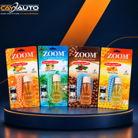 ZOOM Dorfree Botol Parfum Pengharum Pewangi Mobil dan Rumah 9 ml