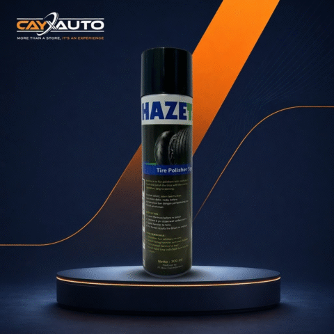 Hazetire Hazecool Tire Polisher Spray - Semir Ban Mobil dan Motor