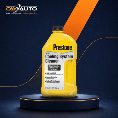 PRESTONE Total Cooling System Cleaner - Penguras Radiator Flush 650 mL