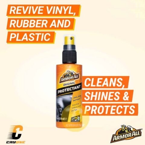 ARMOR ALL Gloss Finish Protectant - Perawatan Interior Karet & Plastik