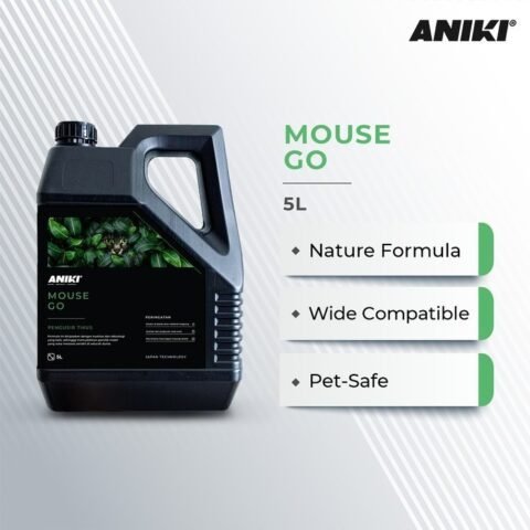 ANIKI Mouse Go 5L - Cairan Pengusir & Pembasmi Tikus Mobil