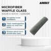 ANIKI Glass Waffle Cleaning Microfiber 420GSM 40x40cm - Kain Lap Kaca Cermin