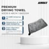 ANIKI Premium Drying Towel Twisted Loop 600GSM 40x40cm - Kain Handuk Lap Mobil