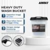 ANIKI Heavy Duty Wash Bucket - Ember Cuci Mobil Multifungsi Tebal Tahan Banting