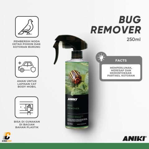 ANIKI Bug Remover 250 mL - Pembersih Kotoran Burung & Bangkai Serangga