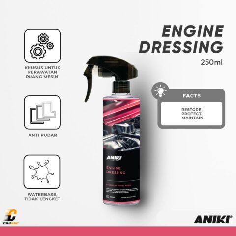 ANIKI Penetrating Engine Dressing 250 mL - Perawatan dan Pengkilap Ruang Mesin