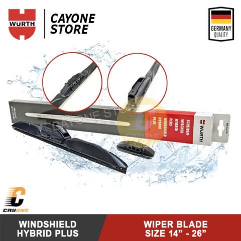 WURTH Windshield Wiper Hybrid Plus 14 - 26 inch