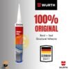 WURTH Bond + Seal Structural Adhesive Sealant - Lem Sealer Perekat Multifungsi Kaca dan Komponen Logam