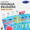 HONAGA EKONOMI Kain Microfiber Serbaguna @2PCS 180GSM 30x30cm