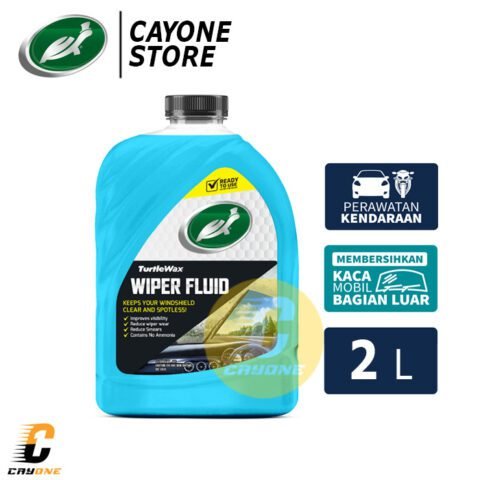 Turtle Wax Wiper Fluid Windscreen Cleaner 2 L - Cairan Wiper Pembersih Kaca Mobil
