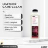 ANIKI Leather Care Clean 1 L - Perawatan Jok Kulit Interior Mobil