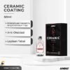 ANIKI Ceramic Coating 8H 50 mL - Proteksi Pengkilap Bodi Mobil Hydrophobic