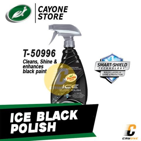Turtle Wax ICE BLACK POLISH 473 mL