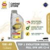 TOP 1 TOP1 Oli Mobil EVOLUTION DIESEL Full Synthetic SAE 5W-40 API CJ-4 1 L