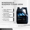 ANIKI Windshield Washer Clear View Wiper Fluid 5L - Cairan Wiper Pembersih Kaca Mobil