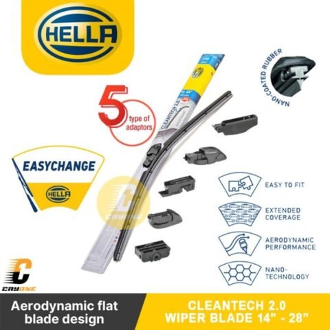 HELLA Wiper Blade Frameless Cleantech 14 - 30 inch