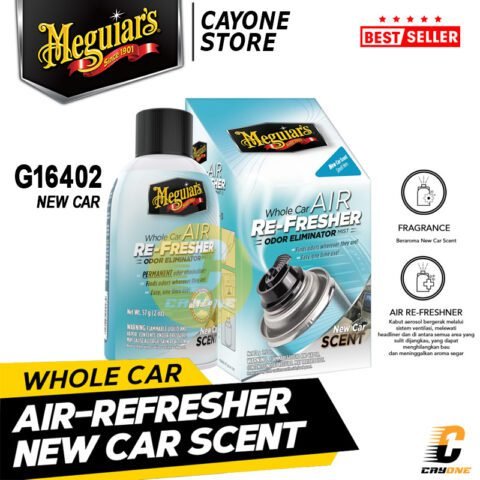 MEGUIARS Meguiar's Whole Car Air ReFresher Odor Eliminator Mist 57 g - New Car Scent
