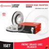 BREMBO Prime Brake Disc Kampas Rem depan TOYOTA INNOVA 2.0 2005-Up 09 A130 11 / 09.A130.11