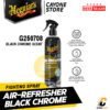 MEGUIARS Meguiar's Air ReFresher Odor Eliminator Trigger Spray 237 ml - Black Chrome Scent