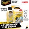 MEGUIARS Meguiar's Whole Car Air ReFresher Odor Eliminator Mist 57 g - Pina Colada Scent