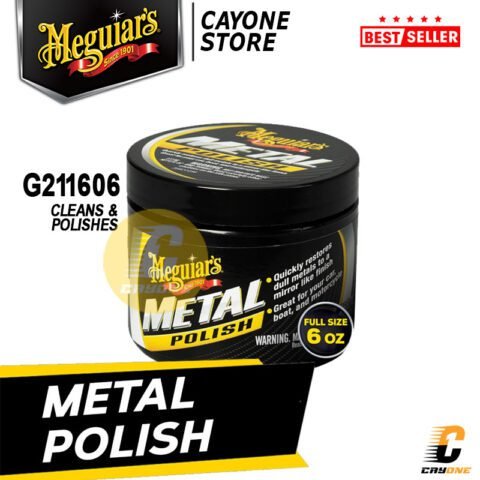 MEGUIARS Meguiar's Metal Polish 170 gr - Pembersih & Pengkilap Logam