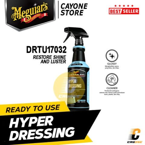 MEGUIARS Meguiar's Hyper Dressing 946 ml - Pengkilap Ban Dashboard Mobil