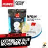 RUPES 5" inch Da Coarse Extreme Cut Blue Microfiber Pad MF130H 130 mm - Busa Mesin Poles Dual Action